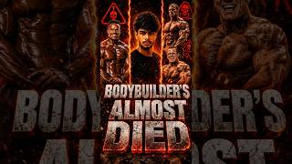 Bodybuilders who almost died on Stage — paul dillett , Dallas mccarver , munzer #bodybuilding #gym