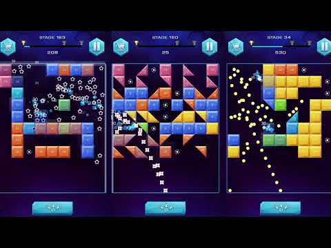 Ball Crusher: Free Brick Breaker - Blocks Puzzle