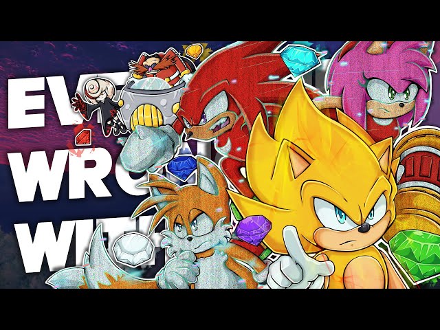 What's Wrong with Sonic Frontiers: The Final Horizon?
