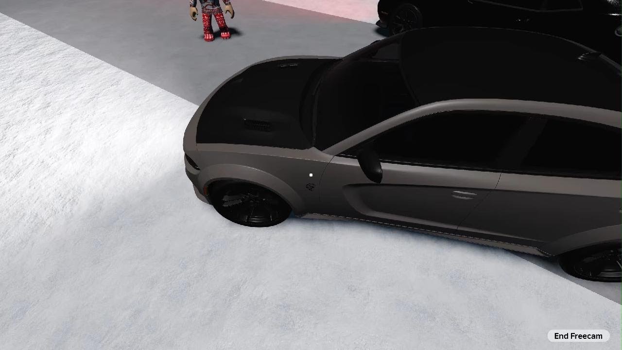 Roblox hellcat SRT and SRT doge challenger