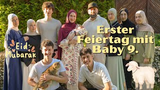Erster Feiertag mit Baby Ayla | VLOG