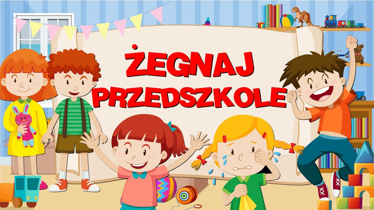 Kiedy Do Przedszkola Po Ospie Zakończenie przedszkola prezentacja 🎓 wierszyki 🧒 - YouTube