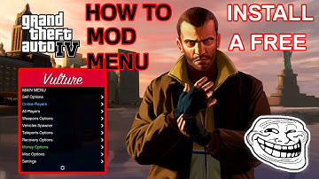 [PS3] How To Install GTA 4 Mod Menu (HEN/CFW)