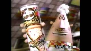 Pringles Ad- Everybody Pringle & Pizza-Licious (1999)