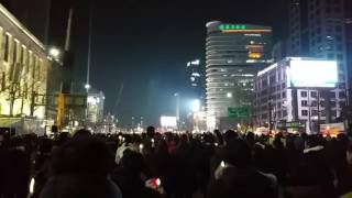6차 광화문촛불집회(20161203)