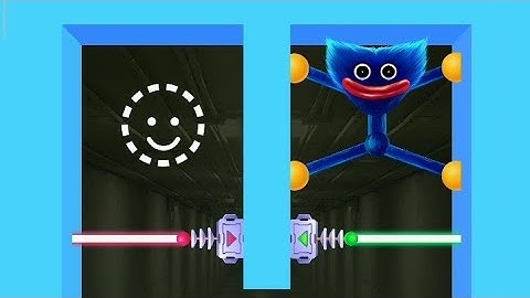 Huggy Stretch Game - Gameplay Level 51-60 😎 |