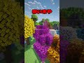 この2つが実装されたらどっち？水と葉っぱを16色に染められる世界【Minecraft】