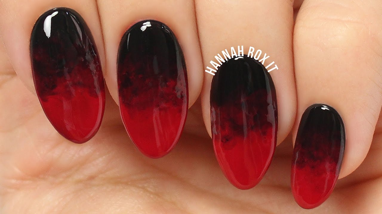 1. Vampire Fangs Nail Art Design - wide 5