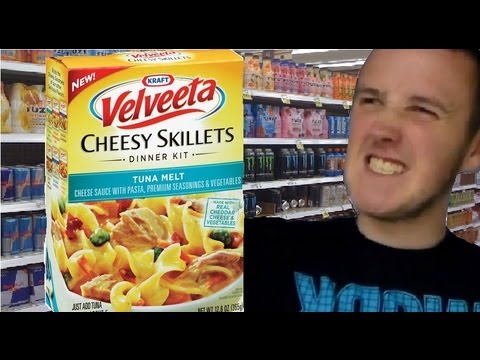 TravTries - Velveeta's Cheesy Skillets: Tuna Melt