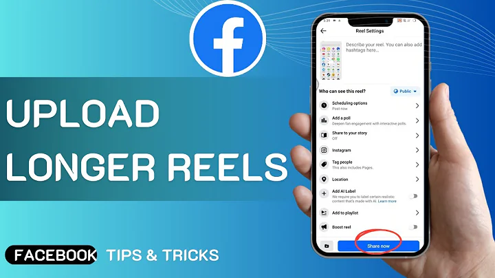 How To Upload Longer Reels On Facebook (Quick Guide)