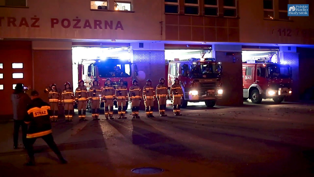 Strażacy uczcili pamięć druhów, którzy zginęli w wypadku