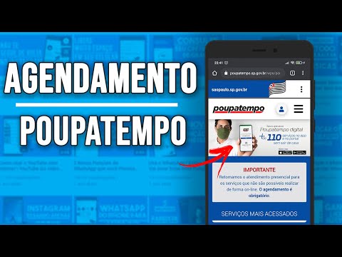 Como fazer Agendamento no Poupatempo | Serviços Municipais • Cristian Cardoso