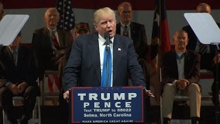 Full Video: Donald Trump rallies supporters in Selma, North Carolina