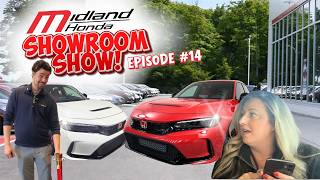 Midland Honda Showroom Show Ep. 14 Featuring 2025 & 2024 Civic Type R Royalty