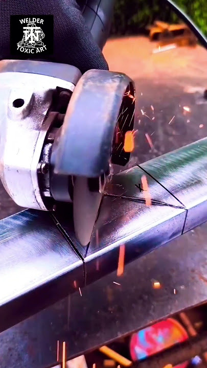 smart idea to make 90° hollow iron