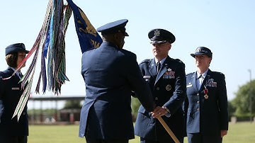 Video 2015: Change of command Goodfellow