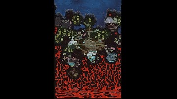 Oxygen Not Included Hardest map in the game. Insane difficulty.