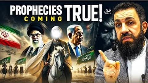 THE FINAL HOUR IS NEAR! THE RETURN of KHILAFAH,DAJJAL& JESUS Is Coming @belal.assaad