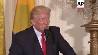 Trump: Russia Investigation a 'Witch Hunt'