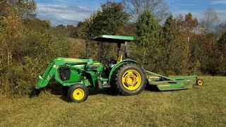 Field prep before the upcoming first frost. by Long Farms 193 views 7 months ago 3 minutes, 49 seconds