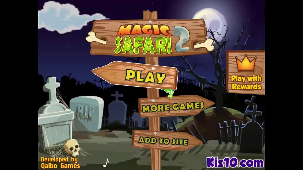 magic safari game
