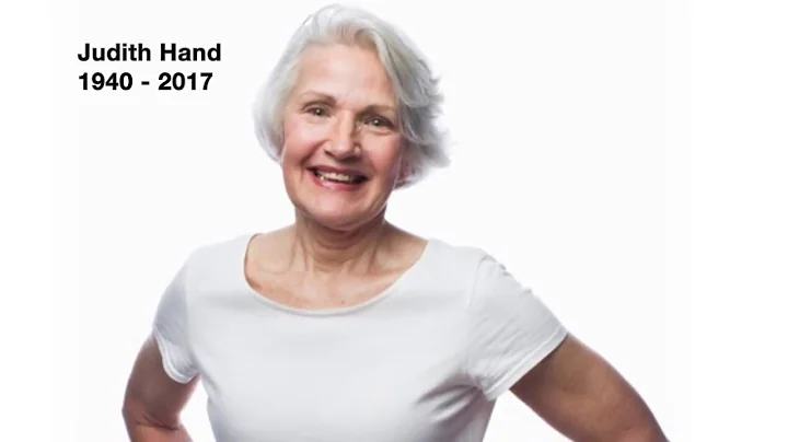 Judith Hand | A LEGACY OF SERVICE AND HEALING