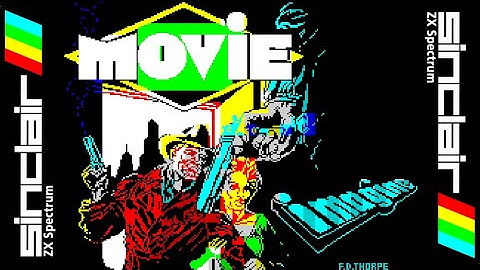 MOVIE (1986) Walkthrough, ZX Spectrum