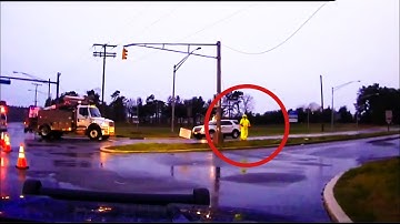 10 Video đáng sợ vô tình được camera hành trình quay lại