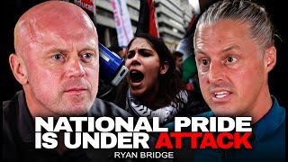 “This isn’t RACISM” - Raise The Colours Founder Defends His Movement: Ryan Bridge