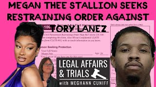 Megan Thee Stallion Seeks Restraining Order Against Tory Lanez