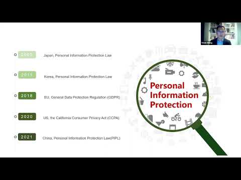 Personal Information Protection and Data Cross-Border Transfer in China