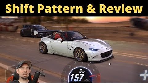 CSR2, Rocket Bunny Miata MX 5 Shift pattern & Review. Try nos on 3rd & 4th.  also we do live racing