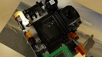 Converting the Canon 1300D to Full Spectrum for James