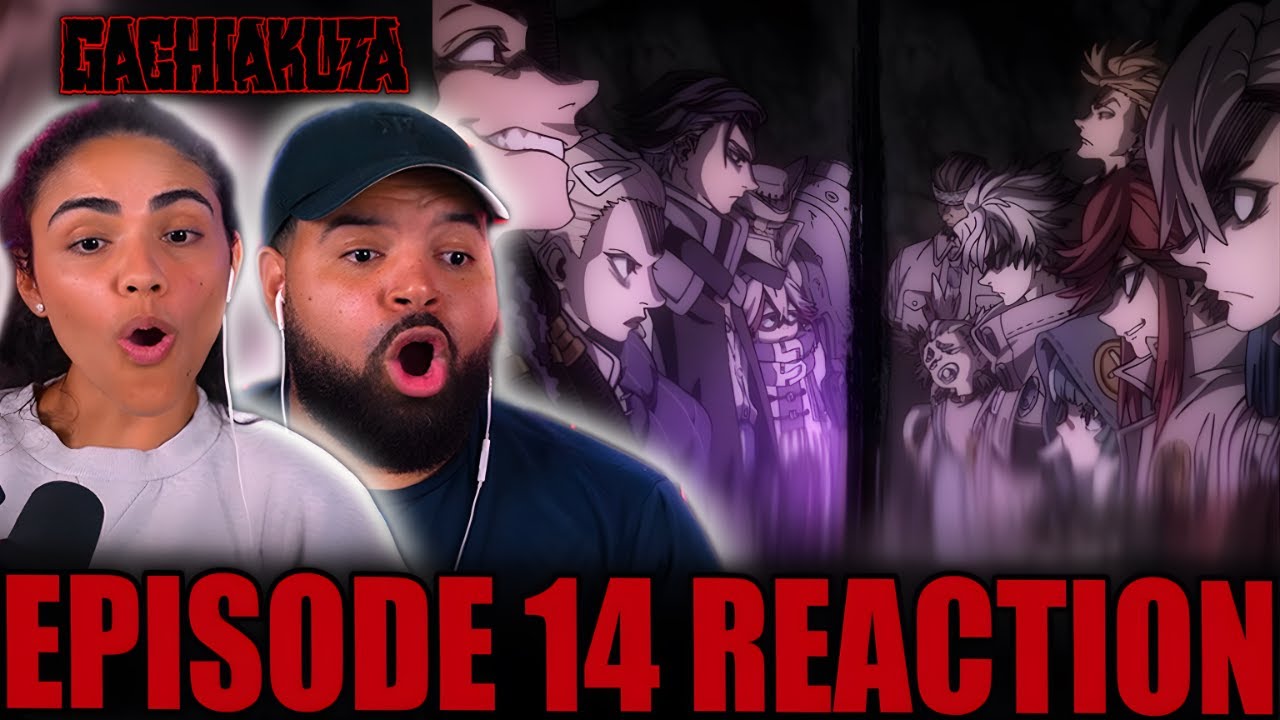 УБОРЩИКИ ПРОТИВ НАБЕЖНИКОВ! | Реакция на 14 серию Gachiakuta
