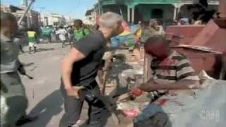 Cnn Reporter Saves Kid On Haiti