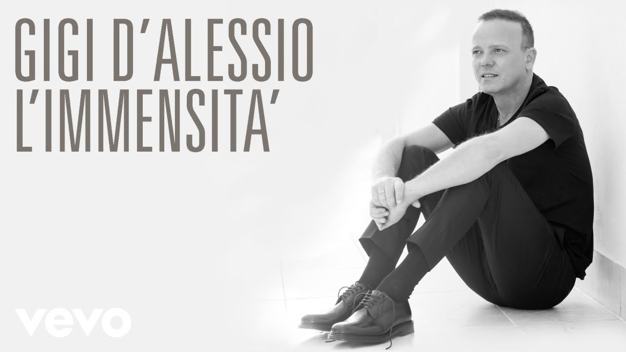 Gigi D'Alessio - L'immensità - Sanremo 2017 (Audio) 