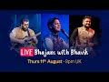 Bhajans with bhavik ft dhani  shri gadhvi