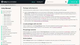 New In Unity 6.3: Package authoring tools