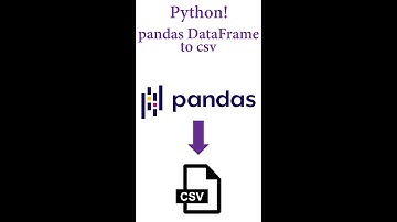 Python! pandas DataFrame to csv