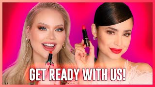 Getting Ready With Purple Hearts’ Sofia Carson! | Nikkietutorials