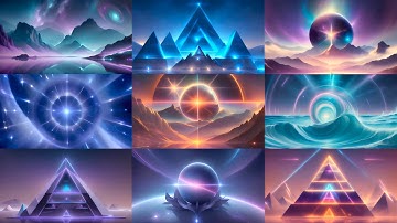 Starseed - Light Language DNA Activation - 432Hz + 444Hz + 528Hz + 888Hz