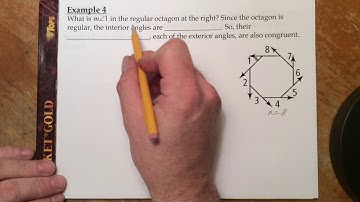 6-1: Angles and Sides of Polygons – Examples Video (12:11)