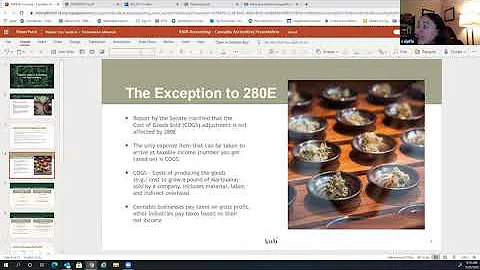 HCBDC Accounting for Cannabis Businesses Part 1