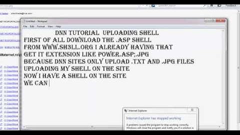 Dnn with shell uploading.mp4