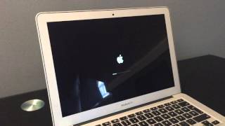 Macbook Air 13&quot; booting up time (early 2015, i5 1,6 dual core, 4GB RAM)