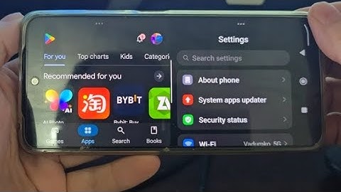 How to split screen on redmi 15 | Redmi 15 screen setting