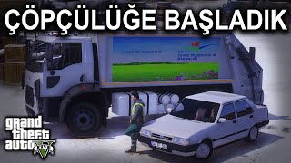 Tofaş Aldim - Çöpçülüğe Başladik - Gta 5 Çöpçü Modu