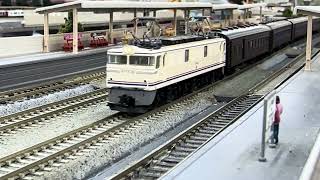 TOMIX EF60形(19号機・やすらぎ色) その③