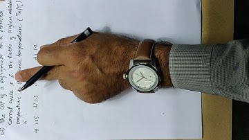 ME 301 RAC LECT 03 I Practice of Numericals of Unit 1 & Unit 2 by Lr Ramesh Bhakar GPC NAGAUR