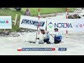 Filip & Andrzej Brzeziński (POL) - Semifinal C2M - 2016 ECA Canoe Slalom European Championships
